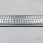 Lama microperforada para puerta enrollable metálica en Barcelona