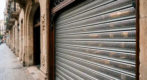 Servicio completo de Puertas Enrollables en Barcelona